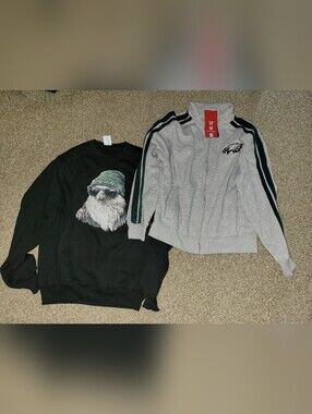 2 Philadephia Tops Sweatshirt